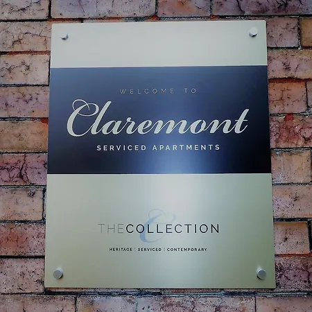 Claremont Apartments, Leeds City Centre Buitenkant foto